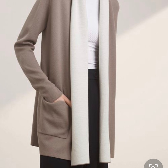 BABATON 🤎 Beekman Wool Cardigan - Picture 2 of 6